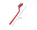Mini Wire Cleaning Brush With Brass Nylon Stainless Steel Bristles – image 4
