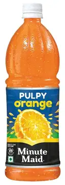 Minute Maid Pulpy Orange Fruit Juice Drink – image 1