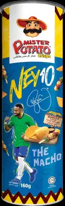 Mister Potato Chips Barbecue – image 1