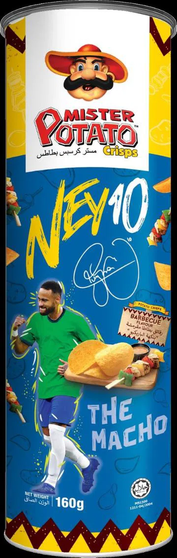 Mister Potato Chips Barbecue