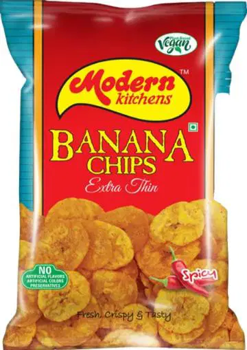 Modern Kitchens Banana Chips Spicy