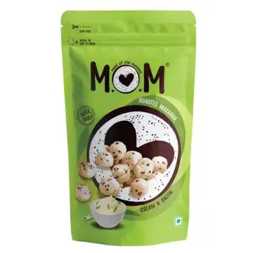 Mom Roasted Makhana Cream N Onion