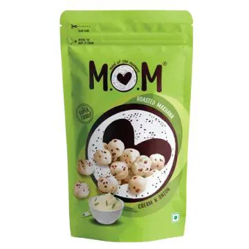 Mom Roasted Makhana Cream N Onion
