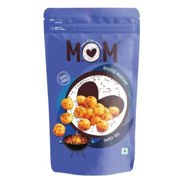 Mom Roasted Makhana Smokey Bbq