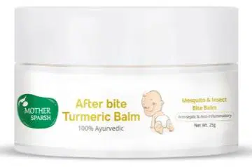 Mother Sparsh After Bite Turmeric Balm For Rashes And Mosquito Bites