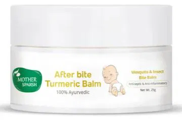Mother Sparsh After Bite Turmeric Balm For Rashes And Mosquito Bites