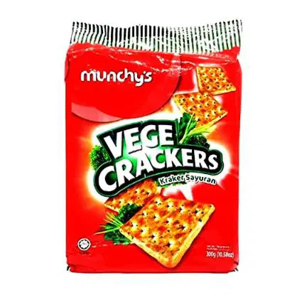 Munchys Vege Crackers (Kraker Sayuran)