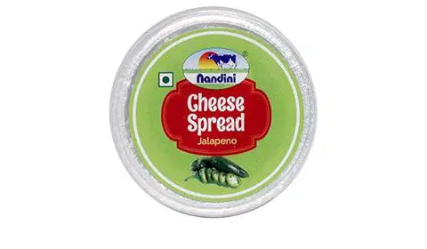 Nandini Cheese Spread Jalapeno