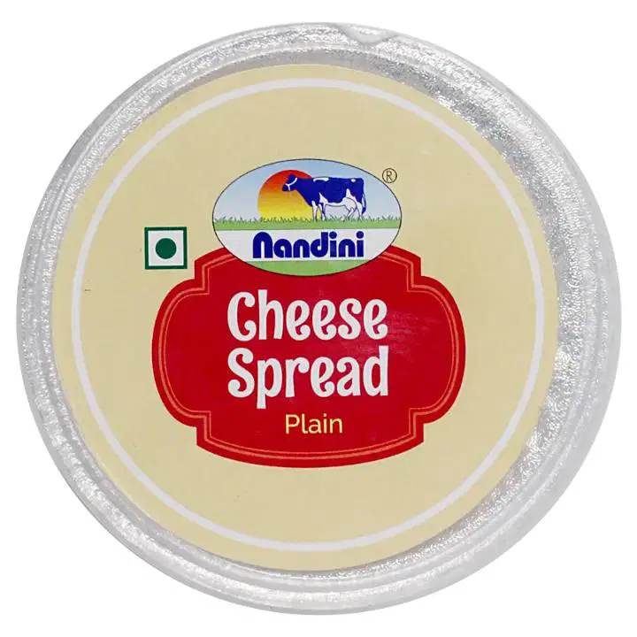 Nandini Cheese Spread Plain
