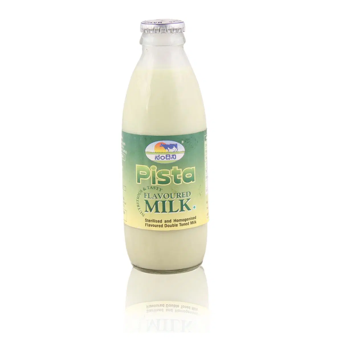 Nandini Milk Pista Flavour