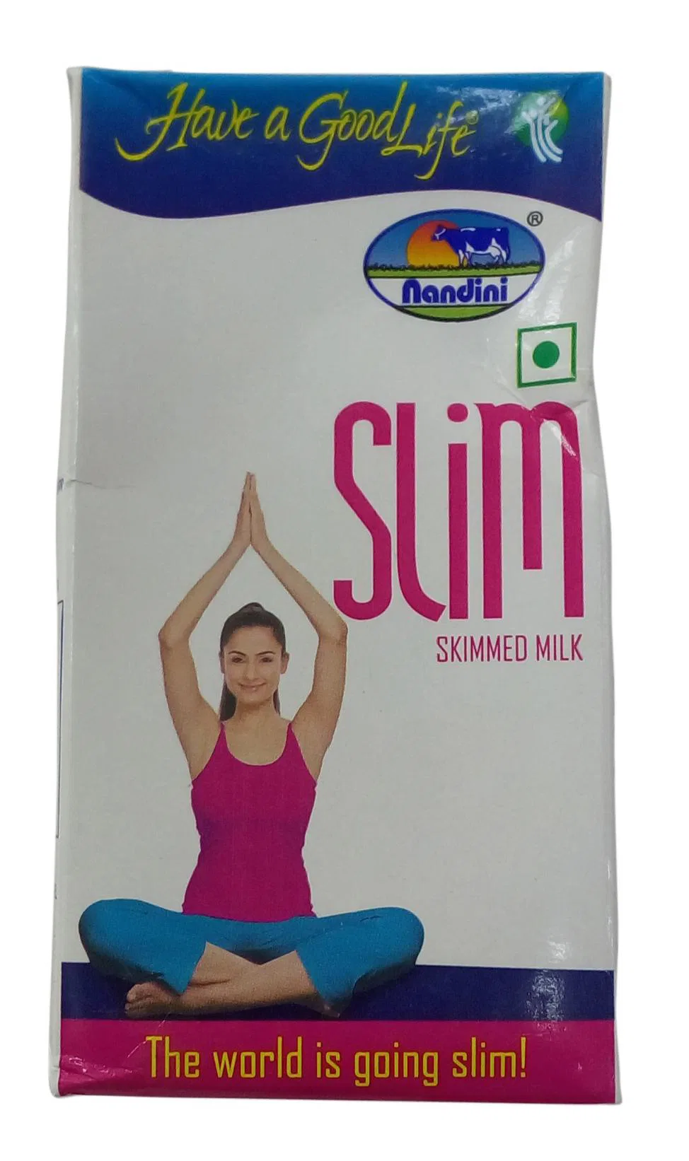 Nandini Slimmed Milk