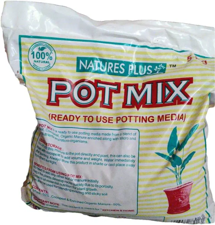 Nature Plus Pot Mix