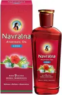 Navaratna Ayurvedic Hair Oil – image 1