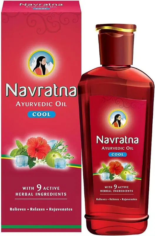 Navaratna Ayurvedic Hair Oil