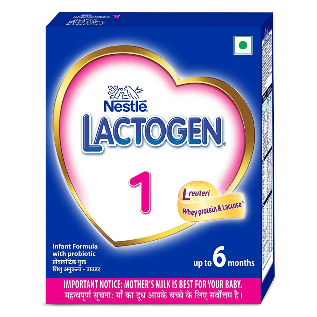 Nestle Lactogen 1 To 6 Months