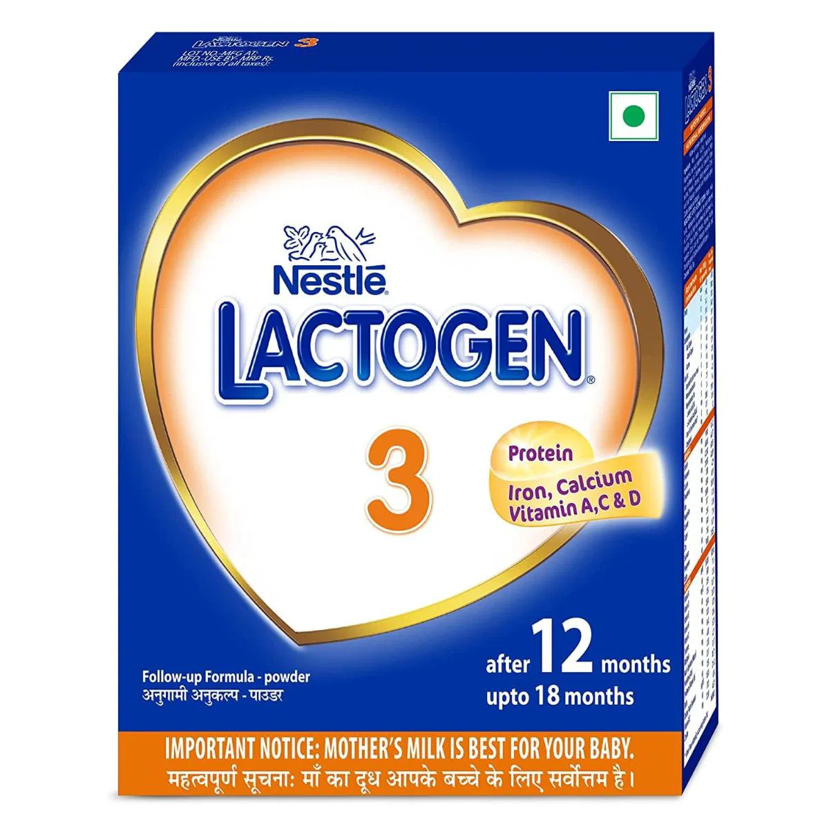 Nestle Lactogen After 12 Months