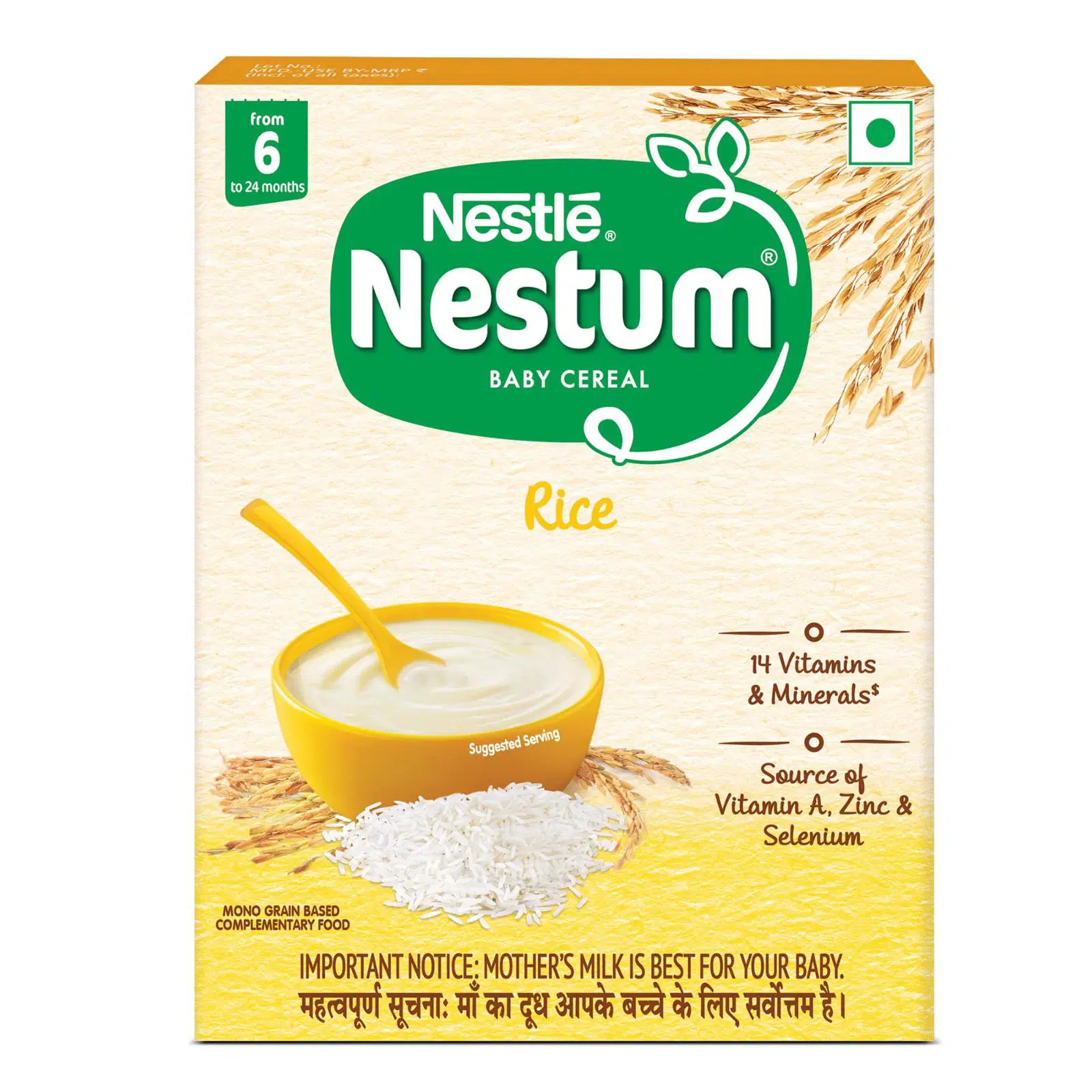 Nestle Nestum From 6 To 12 Months