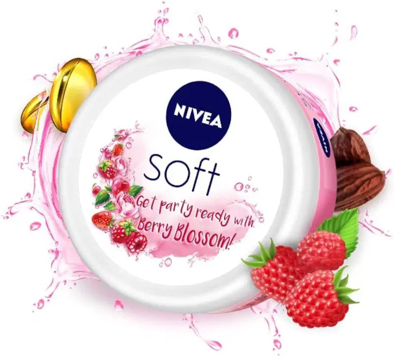 Nivea Berry Blossom Moisturiser
