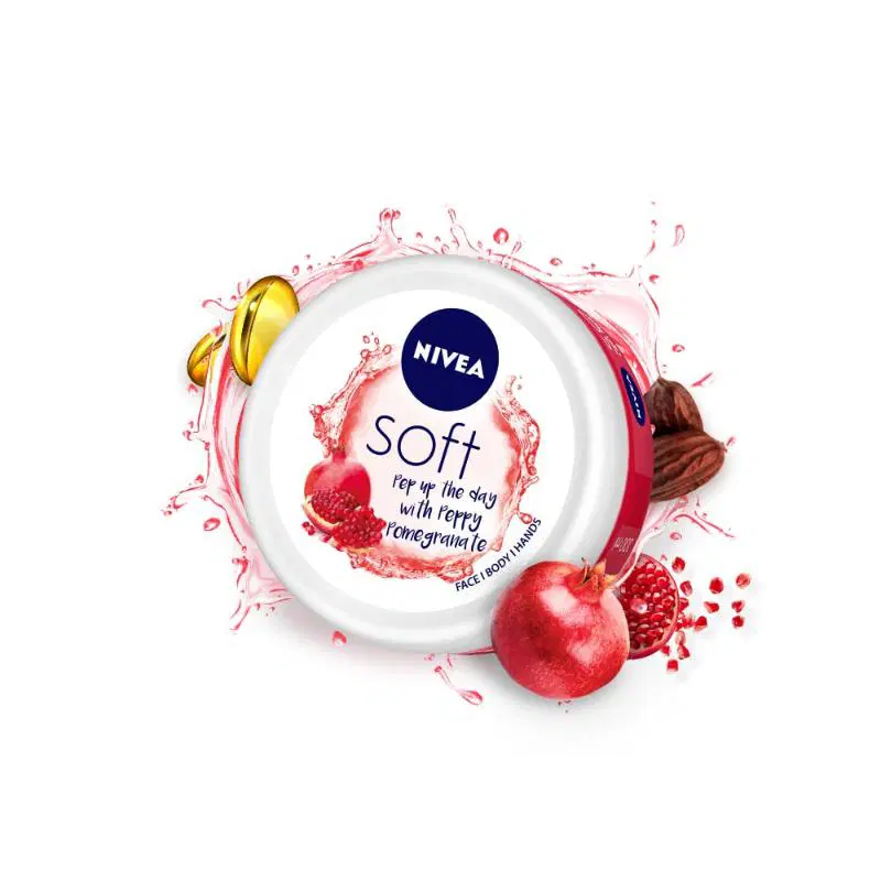 Nivea Peppy And Pomogranate Moisturiser Cream