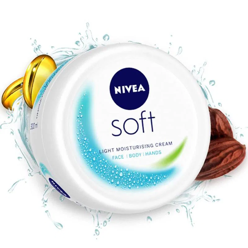Nivea Soft Light Moisturiser Hands And Body Cream