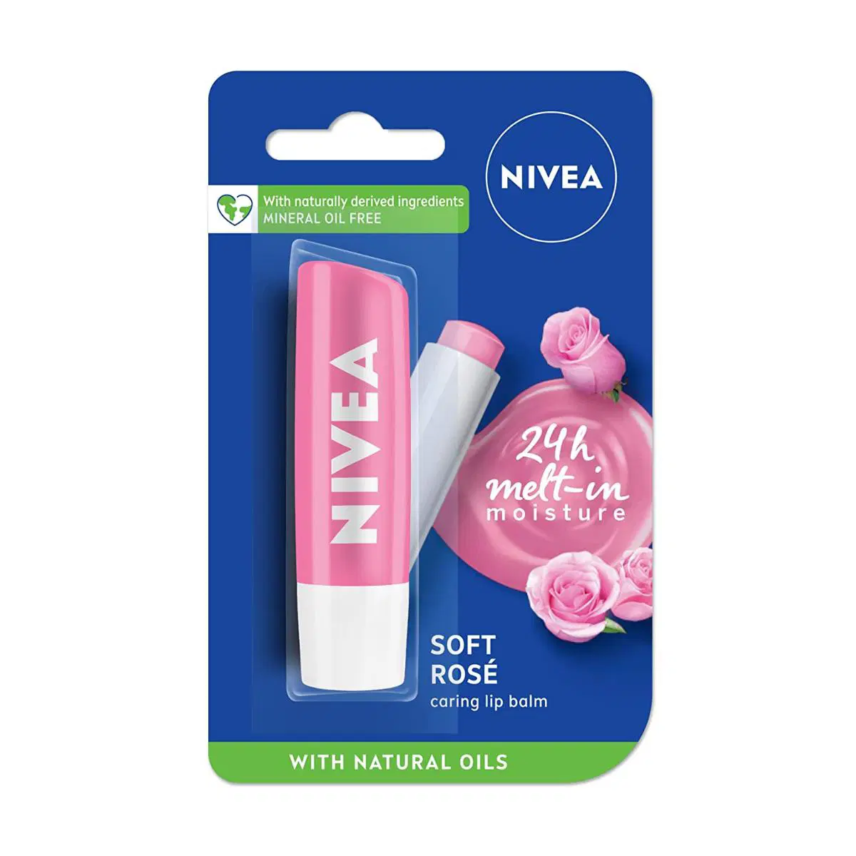 Nivea Soft Rose Lip Balm