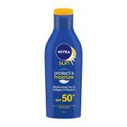 Nivea Sun Protect & Moisturising Lotion - Spf 50+
