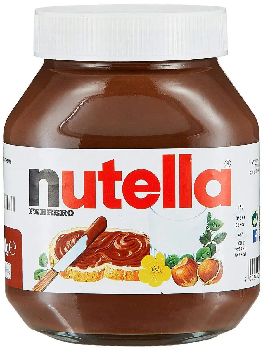 Nutella Hazelnut Spread With Cocoa