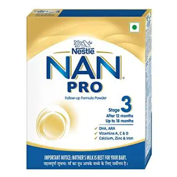 Nan Pro 3 (For Babies After 12 Months Up To 24 Months)