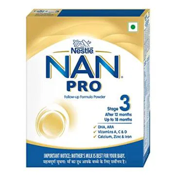 Nan Pro 3 (For Babies After 12 Months Up To 24 Months)