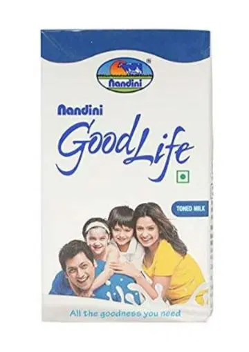 Nandini Goodlife Milk UHT