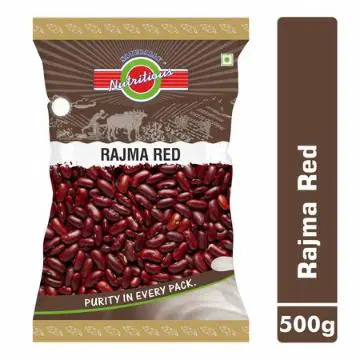 Naturally Nutritious Rajma Red