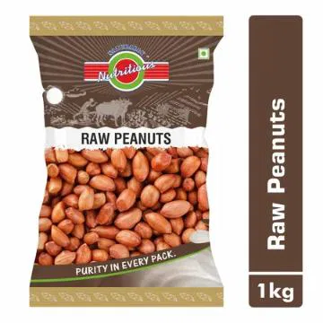 Naturally Nutritious Raw Peanuts