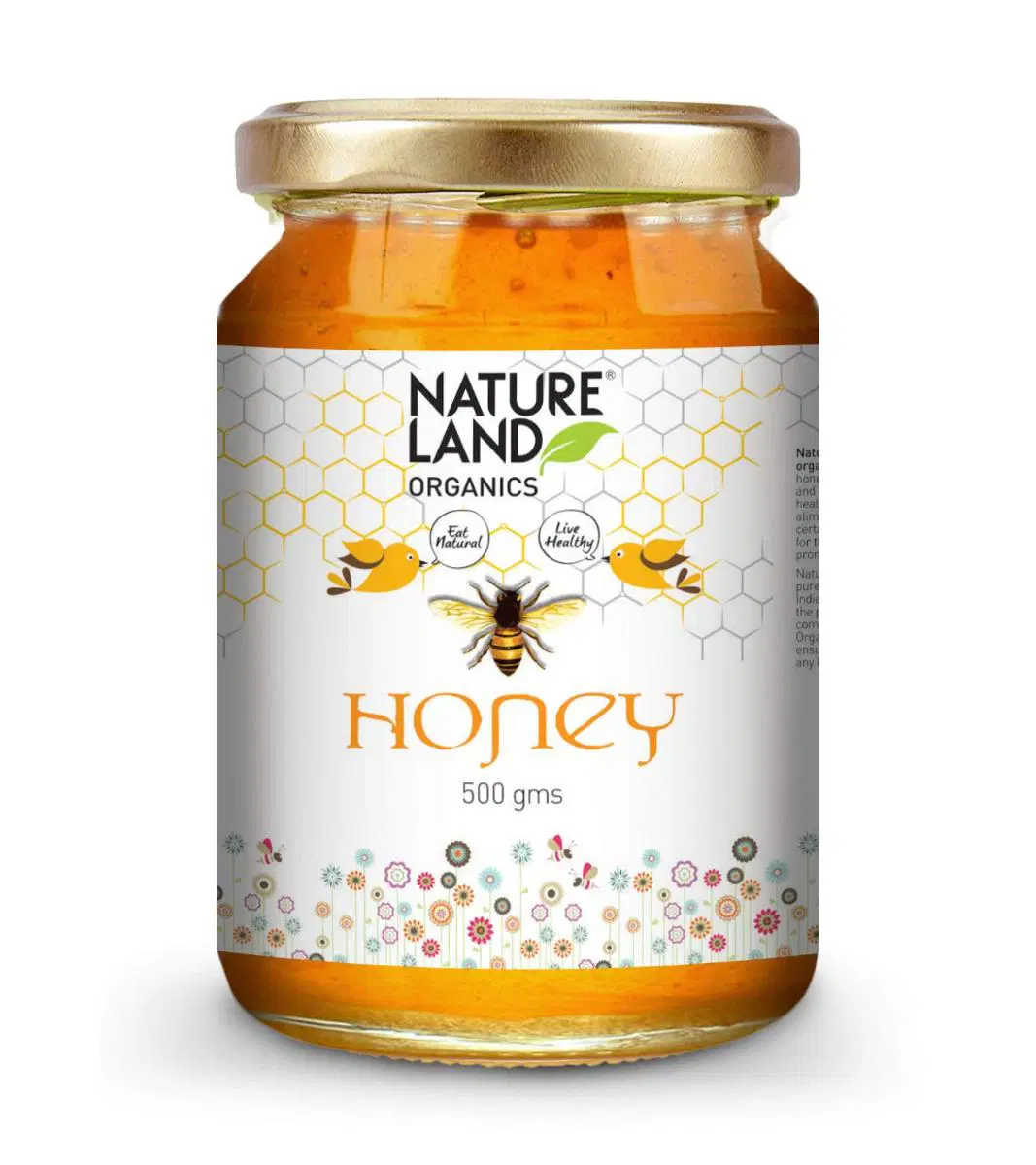Nature Land Organic Honey