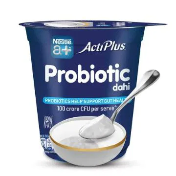 Nestle A+ Actiplus Probiotic Dahi Plain Curd