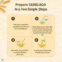 Nestle Cerelac 5 Grains & Fruits Cereal – image 5