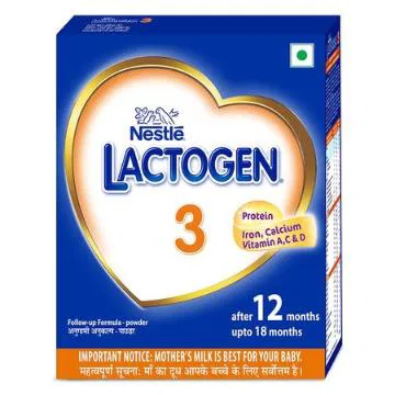 Nestle Lactogen Stage 3 Follow-Up Formula Powder