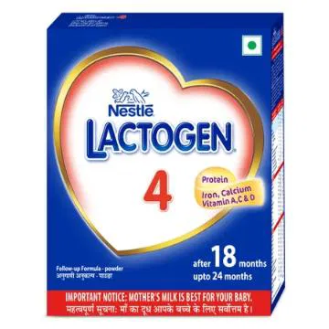 Nestle Lactogen Stage 4 Follow-up Formula Powder