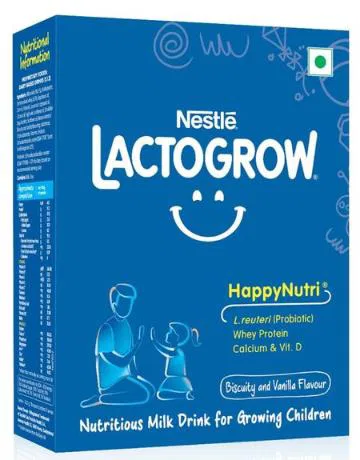 Nestle Lactogrow Nutritious Milk Drink For Growing Children - Immunity System Functioning & Growth