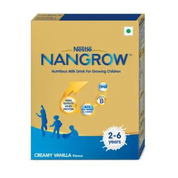 Nestle Nangrow Nutritious Milk Drink - For Growing Children Creamy Vanilla