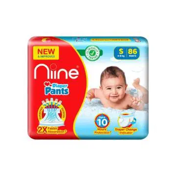 Niine Baby Diaper Pants Small