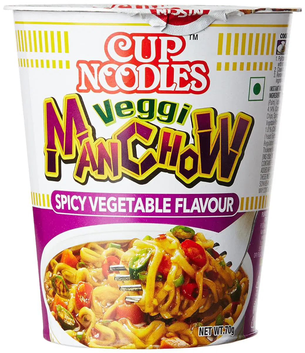 Nissin Cup Veggie Manchow