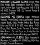 Nissin Geki-Hot & Spicy Korean Veg Flavour – image 5