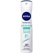 Nivea Deodorant Whiteing Sensiotive