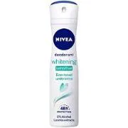 Nivea Deodorant Whiteing Sensiotive