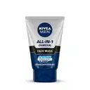 Nivea Men Face Wash All In 1 Charcoal – image 1