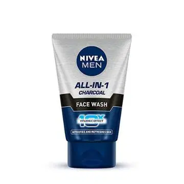 Nivea Men Face Wash All In 1 Charcoal