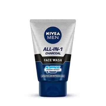 Nivea Men Face Wash All In 1 Charcoal