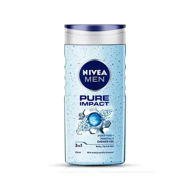 Nivea Men Pure Impact 3 In 1