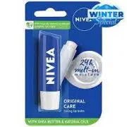 Nivea Original Care Lip Balm (With Shear Butter % Natural Oil)