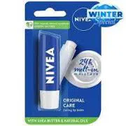Nivea Original Care Lip Balm (With Shear Butter % Natural Oil)